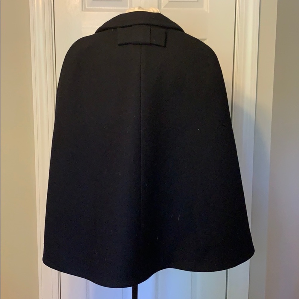 Kate Spade Wool Cape - Picture 2 of 3